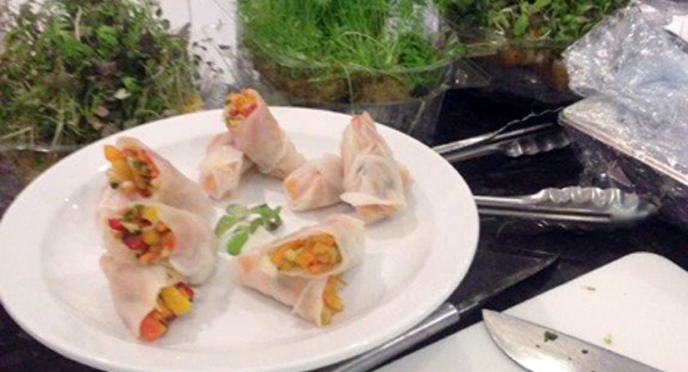 spring rolls